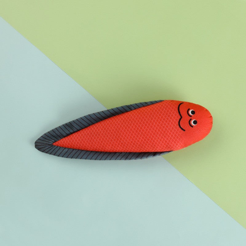 Canvas Interactive Mint Fish Teaser Cat Wand